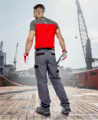 Kalhoty pracovní Ardon Cool trend šedočerné velikost 52 - H8304_002.webp