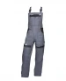 Kalhoty pracovní Ardon Cool trend s laclem šedočerné velikost 58 - H8404_004.webp