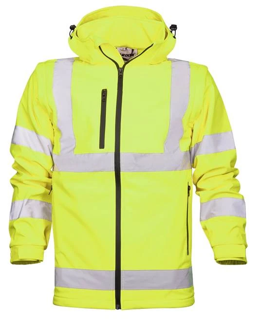 Bunda softshelová Ardon Hi-viz žlutá XXL - H8905_002.webp