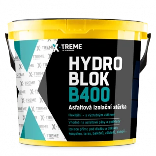 Hydroizolace asfaltová Den Braven Hydro blok B400 5 kg