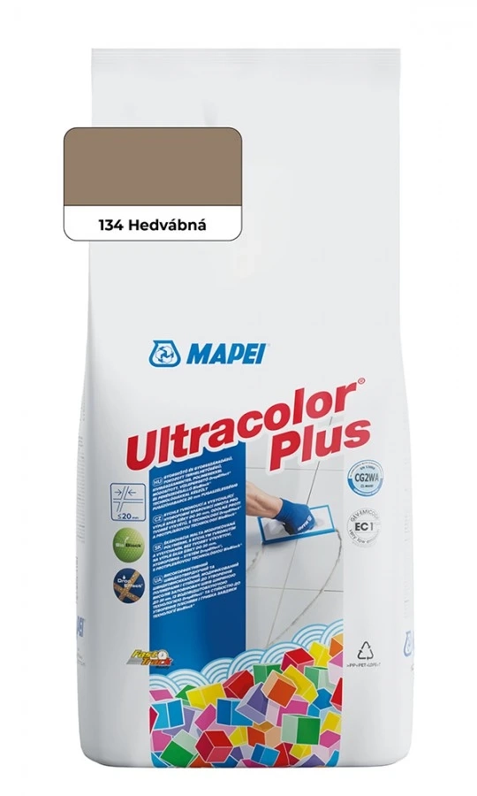 Hmota spárovací Mapei Ultracolor Plus 134 hedvábná 2 kg