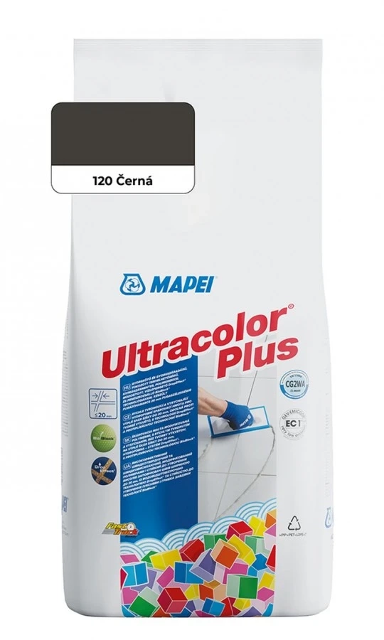 Hmota spárovací Mapei Ultracolor Plus 120 černá 2 kg - ultracolorplus-120.webp