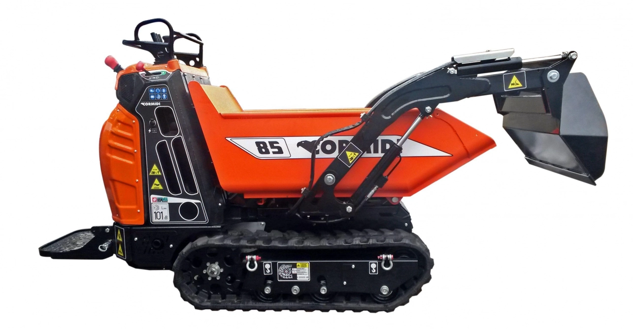 Pásový minidumper Cormidi C14.85 ACW - cormidi-c14-1.webp