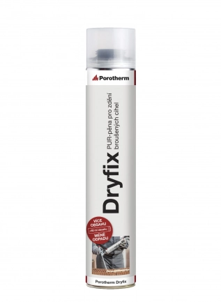 Pěna zdící Porotherm Dryfix 810 ml