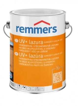 Remmers lazura UV+ bezbarvá 2,5 l