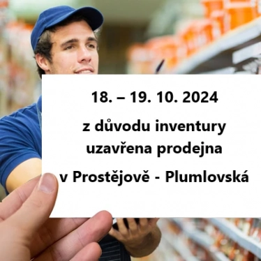 Inventura Prostějov Plumlovská