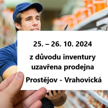 Inventura Prostějov Vrahovická