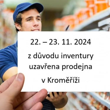 Inventura Kroměříž