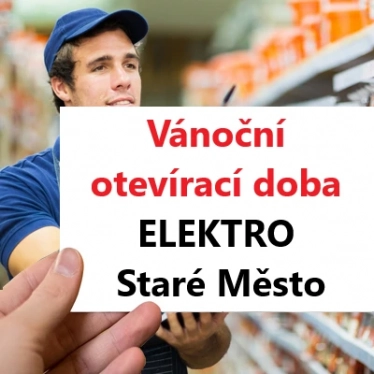 Vánoční otevírací doba Elektro