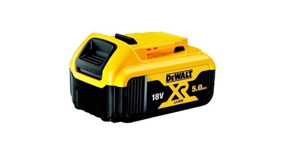 Akumulátor Dewalt DCB184-XJ 18 V XR Li-Ion 5,0 Ah  - akumulator-dcb184.webp