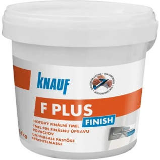 Tmel finální Knauf F plus 1,5 kg - Knauf F Plus 1,5.webp