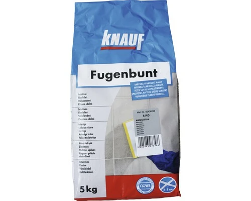 Hmota spárovací Knauf jasmín 5 kg - FUGENBUNT 5.webp