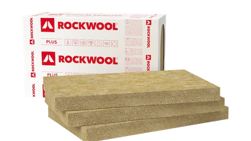 Izolace tepelná Rockwool Frontrock plus 60 mm 4,2 m2/bal