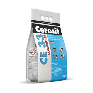 Hmota spárovací Ceresit CE 33 bílá 5 kg
