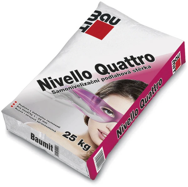 Stěrka samonivelační Baumit Nivello quattro 25 kg - Baumit_Nivello_Quattro_RGB.webp
