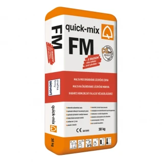 Malta spárovací Quick FM klinker šedá 30 kg - FM_30kg.webp