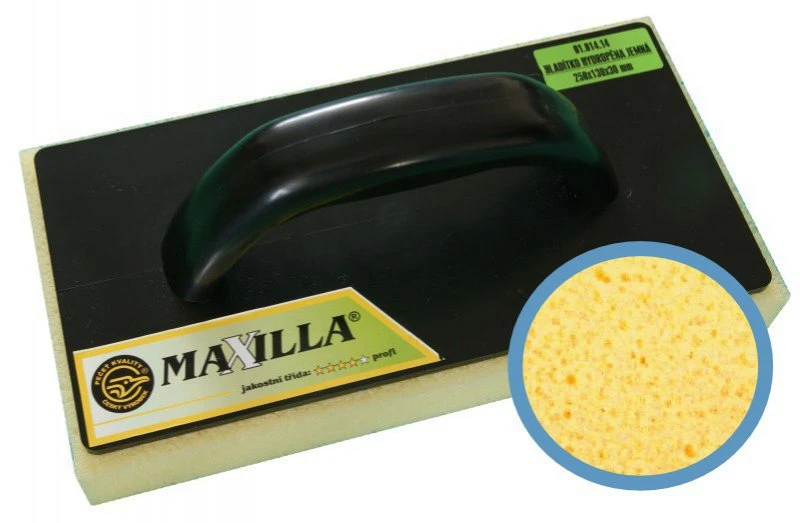Hladítko hydropěnové Maxilla jemné 250x130x30 mm - hydropěna_jemná.webp