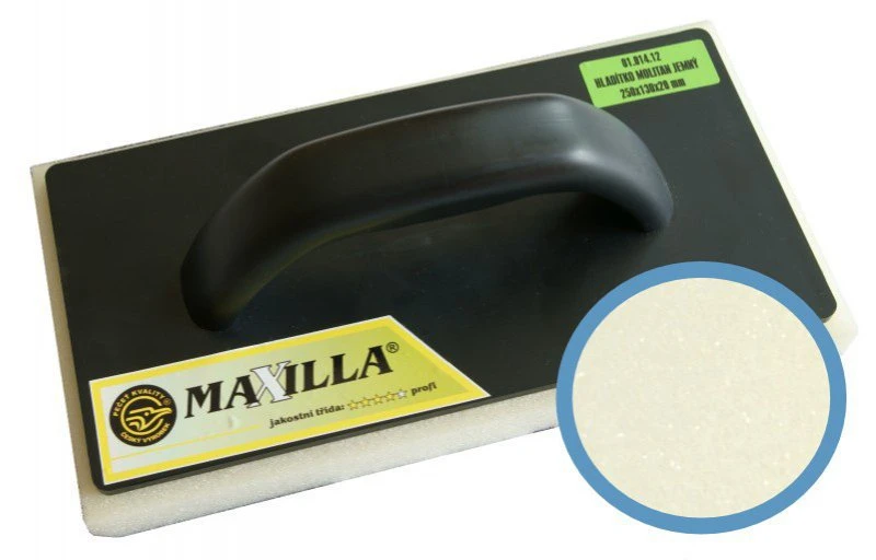 Hladítko molitanové Maxilla jemné 210x55x20 mm špaletové