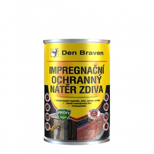 Impregnace a ochranný nátěr na zdivo Den Braven Profi 1 l - Impregnacni-ochranny-nater-zdiva-PROFI.webp